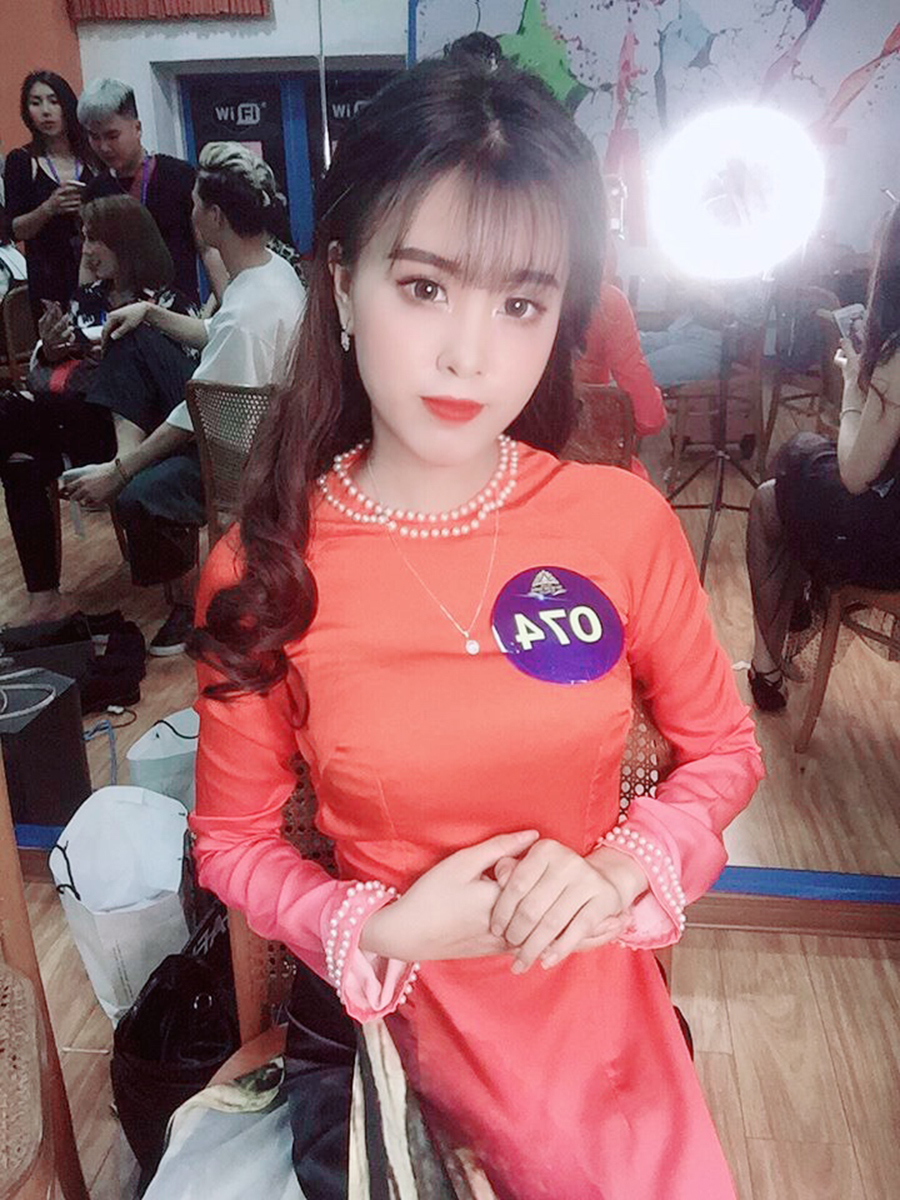Giang Huyền Chi - SBD: 074